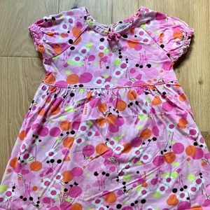 2 Girls’ Dresses by Hanna Andersson, Size 4T